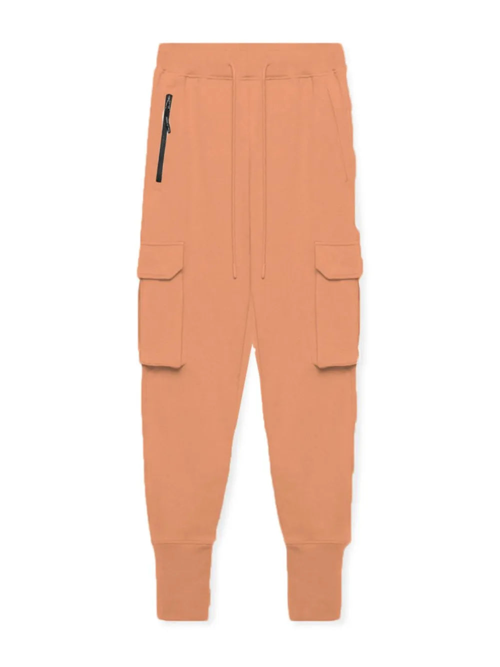 Men's Multi-Pockets Cargo Jogger Pants Sherbet