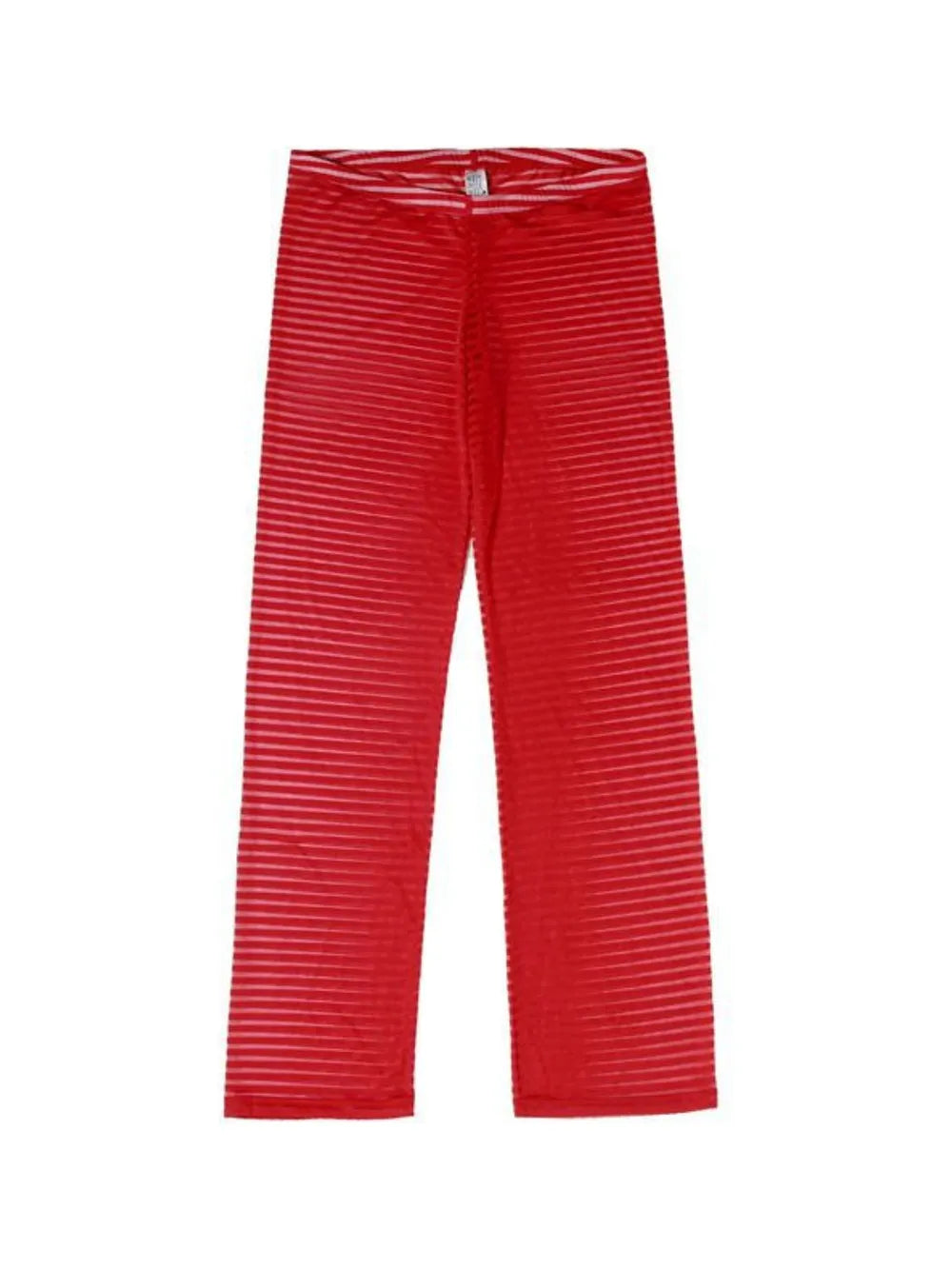 Men's Striped Sheer Pants