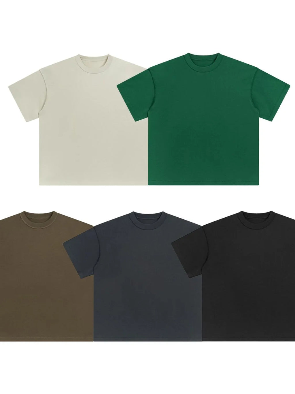 Men's Round Neck Half Sleeve T-Shirt