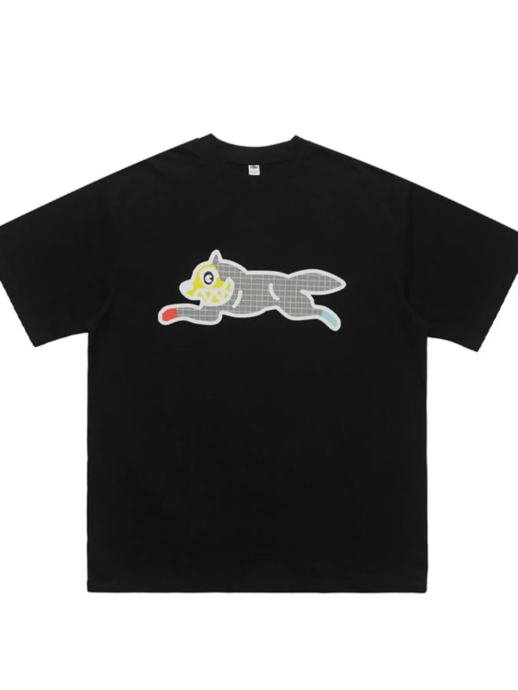 men's men's graphic round neck relaxed fit t-shirt - additional image