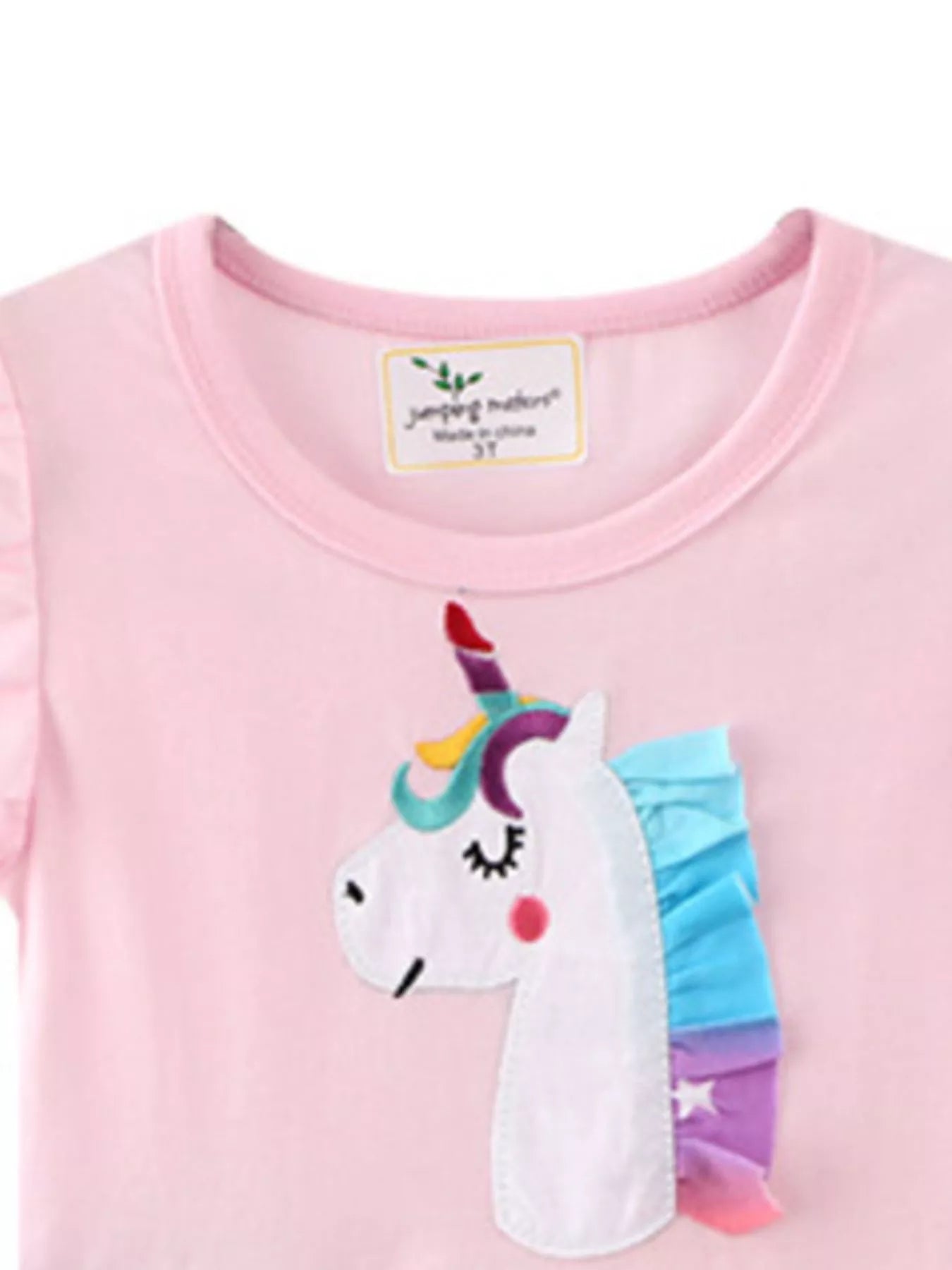 women's children's unicorn rainbow tutu dress - lifestyle shot