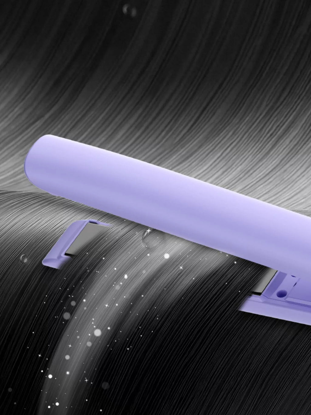 portable hair straightener - product detail