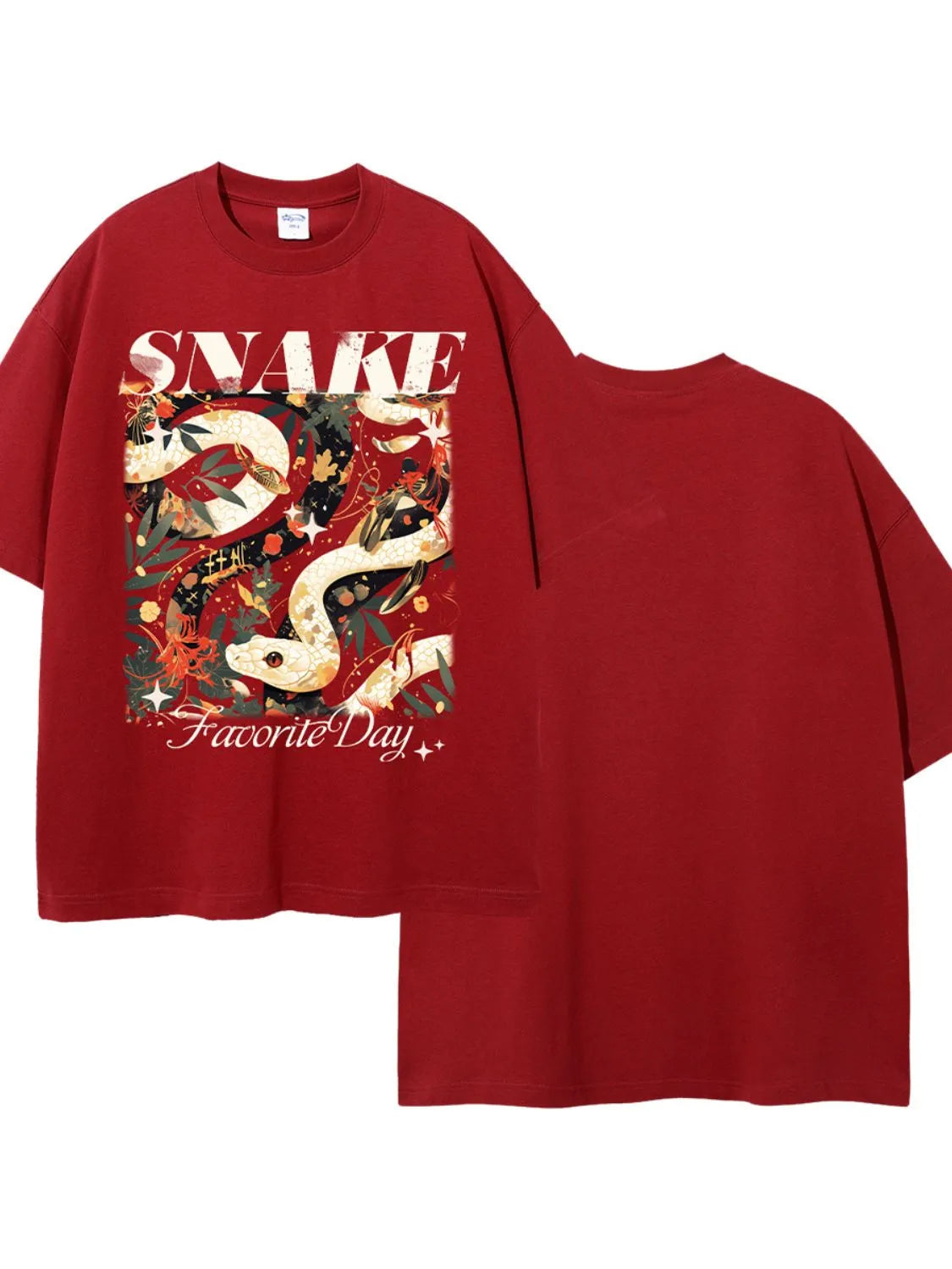 Men's Graphic Round Neck Half Sleeve T-Shirt