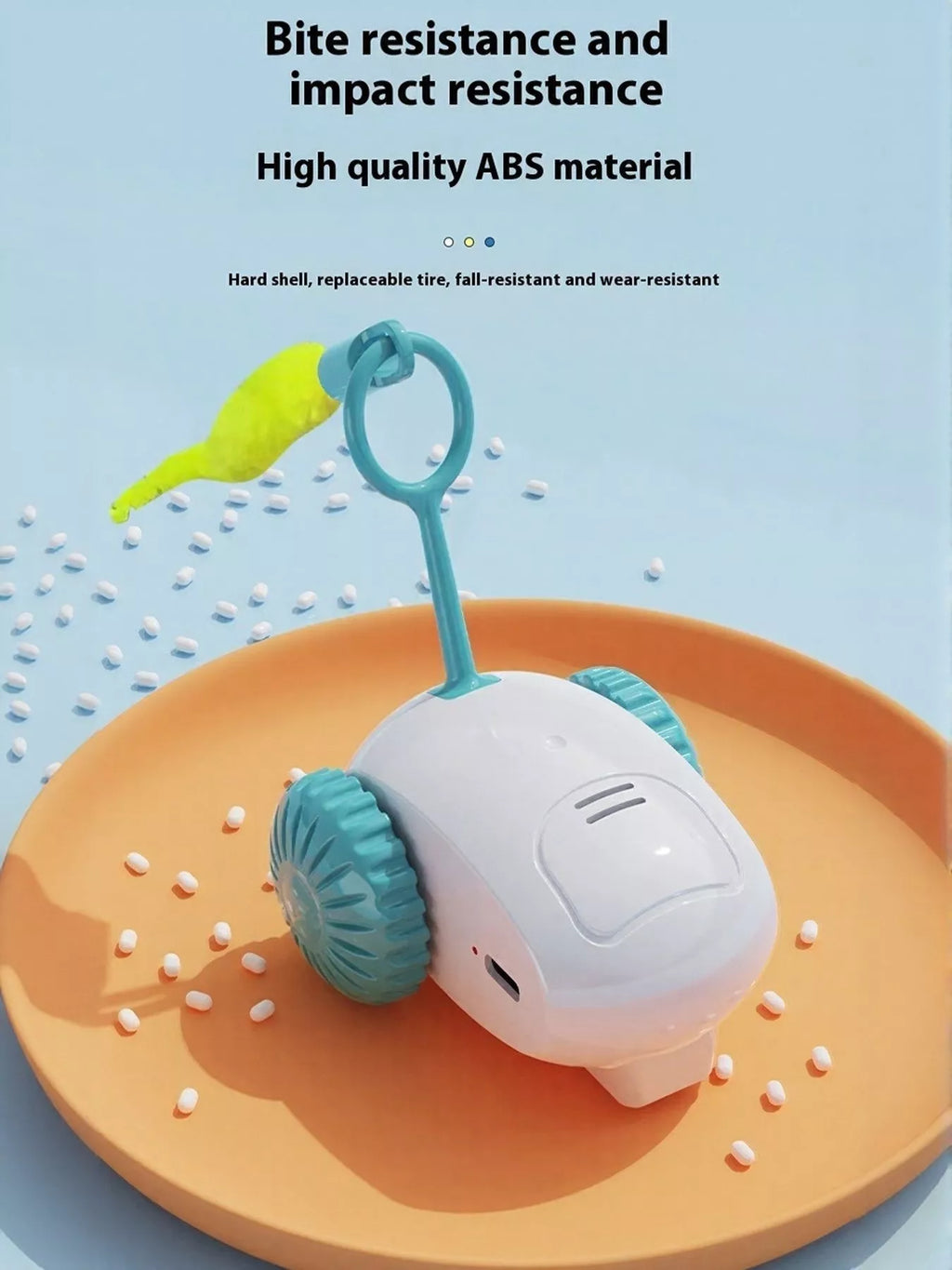 interactive self-rotating pet teaser toy - additional image