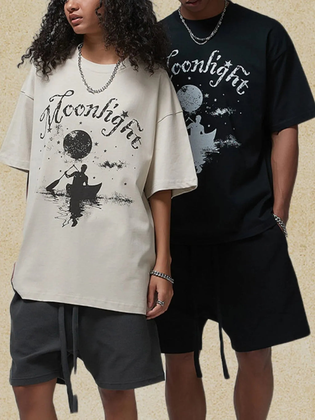 Men's Graphic Round Neck Half Sleeve T-Shirt