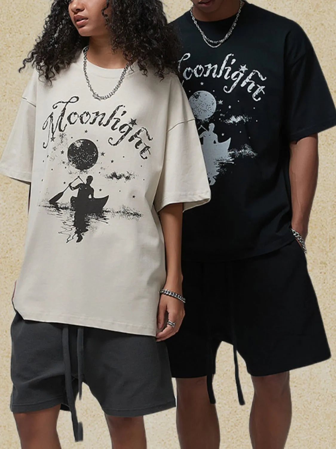 Men's Graphic Round Neck Half Sleeve T-Shirt