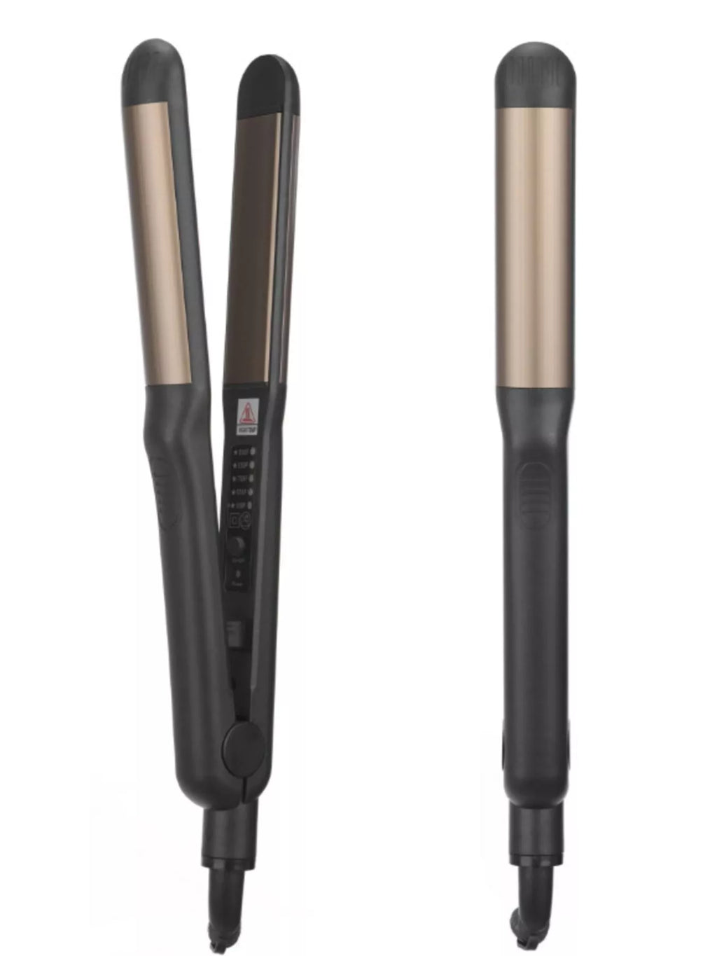 2-in-1 curling & straightening - second view