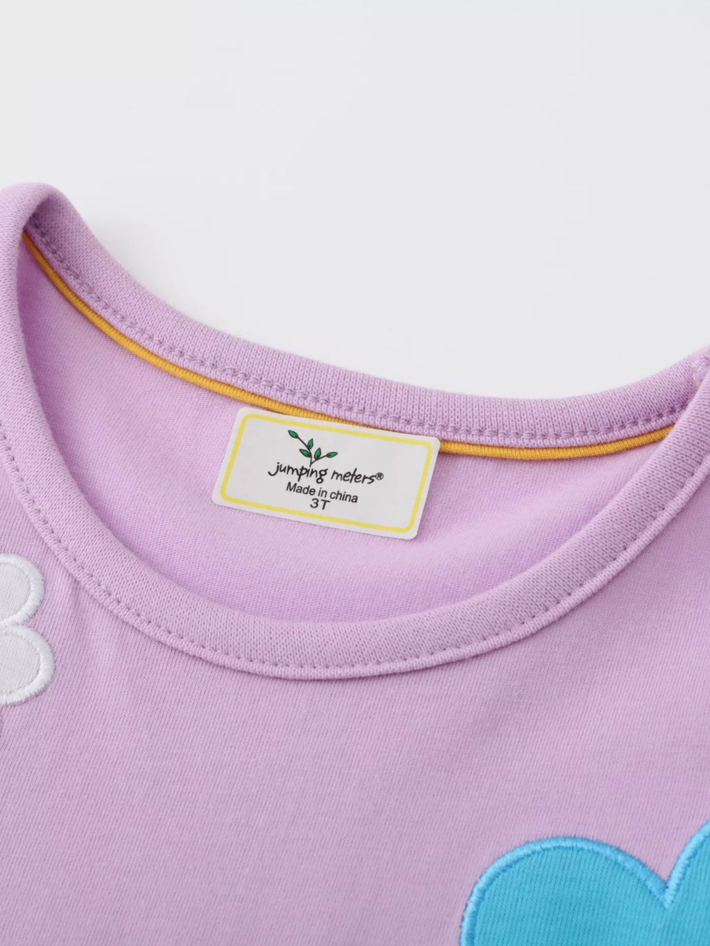 women's children's flower round neck dress - second view