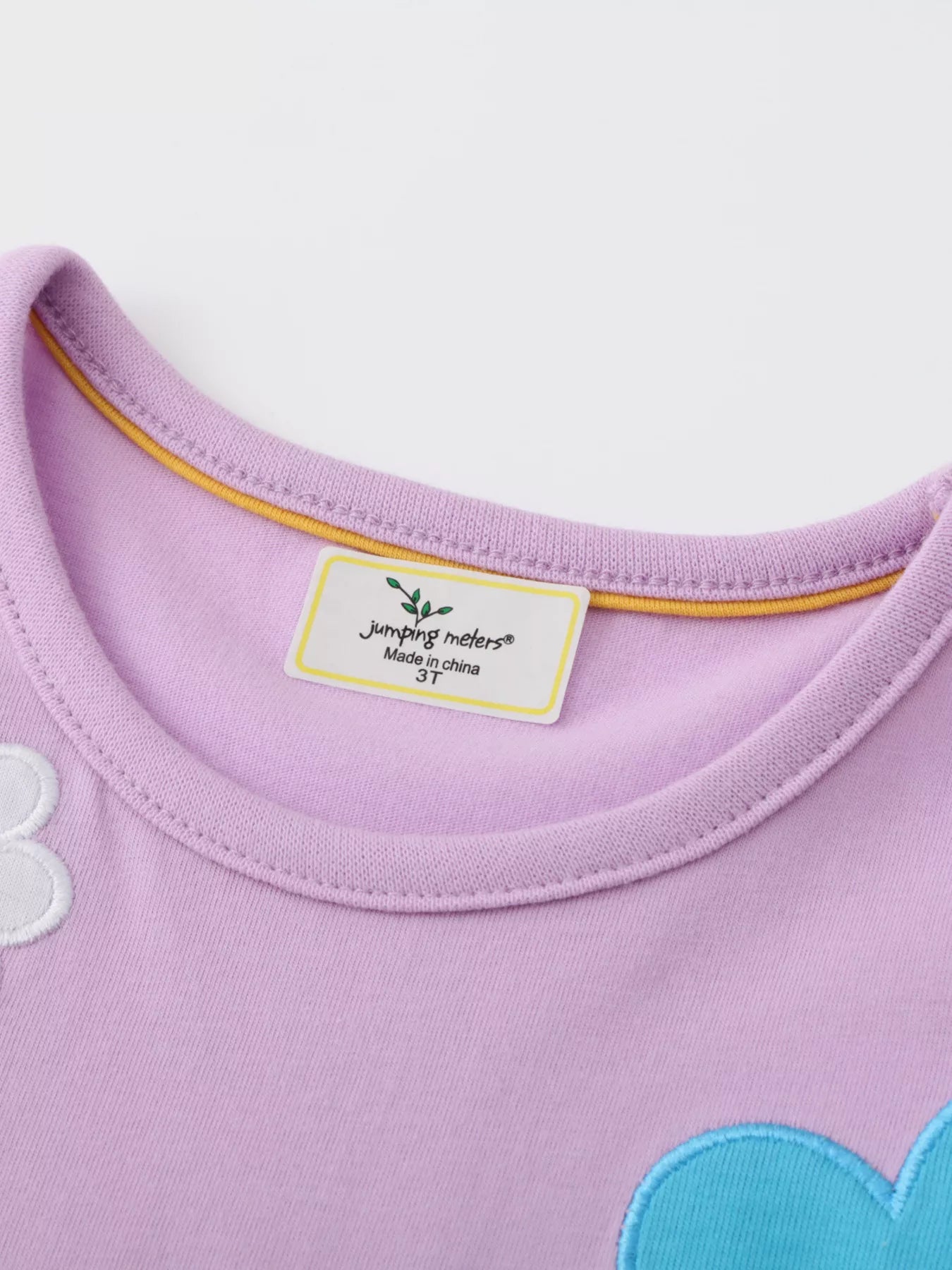 women's children's flower round neck dress - second view