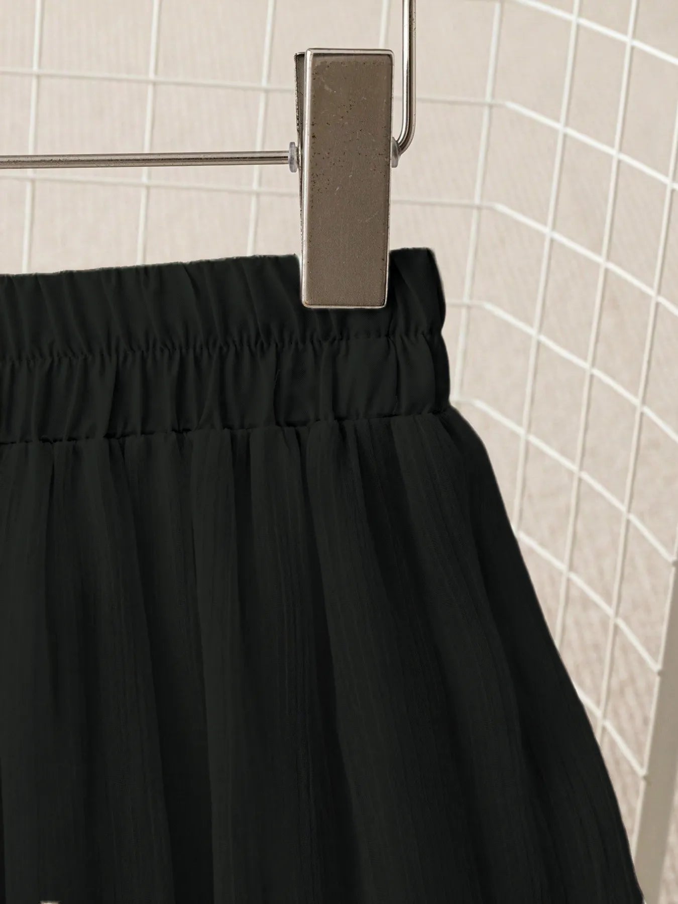 Mesh Wide Leg Pants