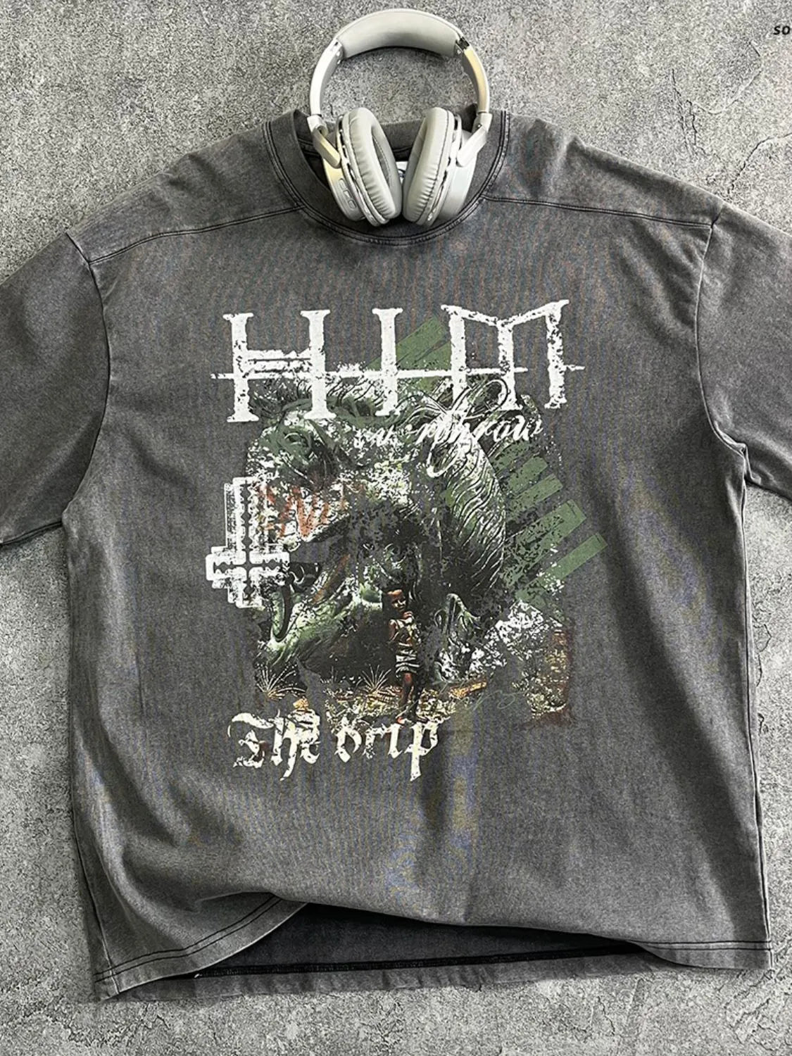 men's graphic round neck half sleeve t-shirt men’s athletic top