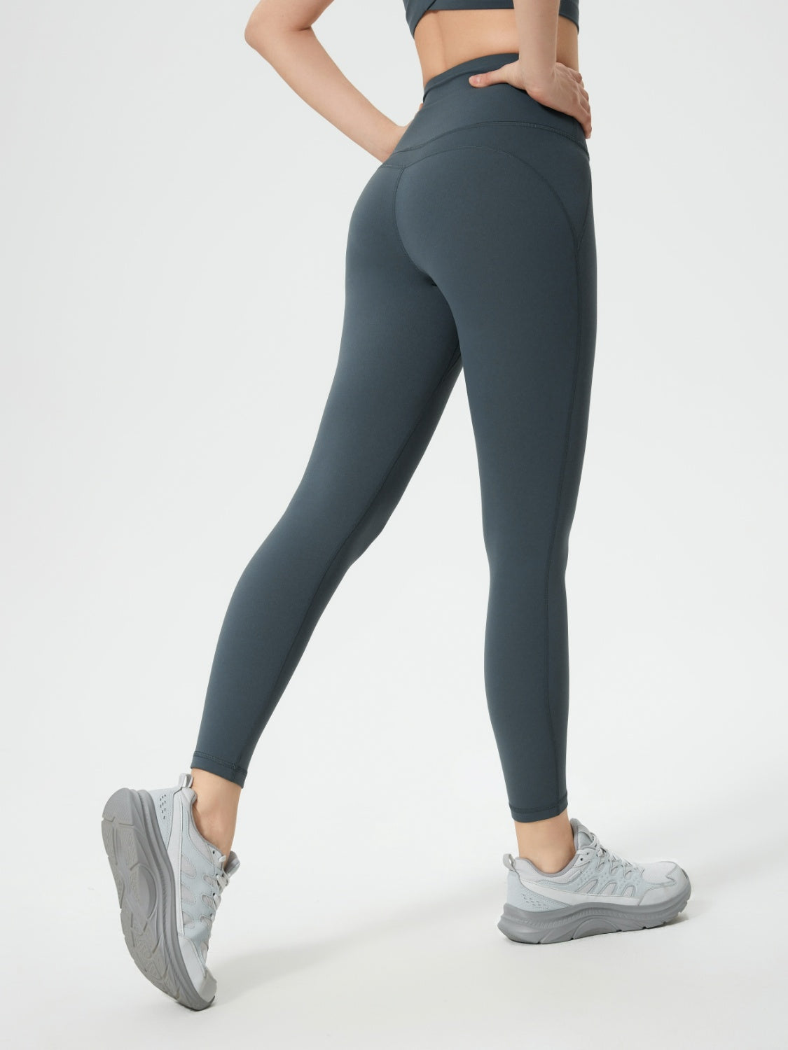 Millennia Wide Waistband Active Leggings