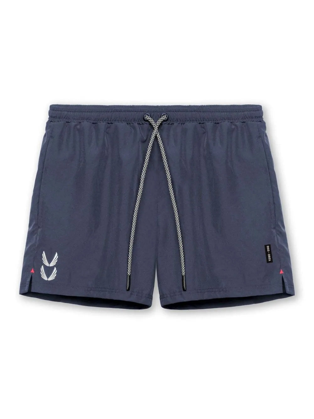 Men's Plus Size Drawstring Active Shorts Dusty Blue
