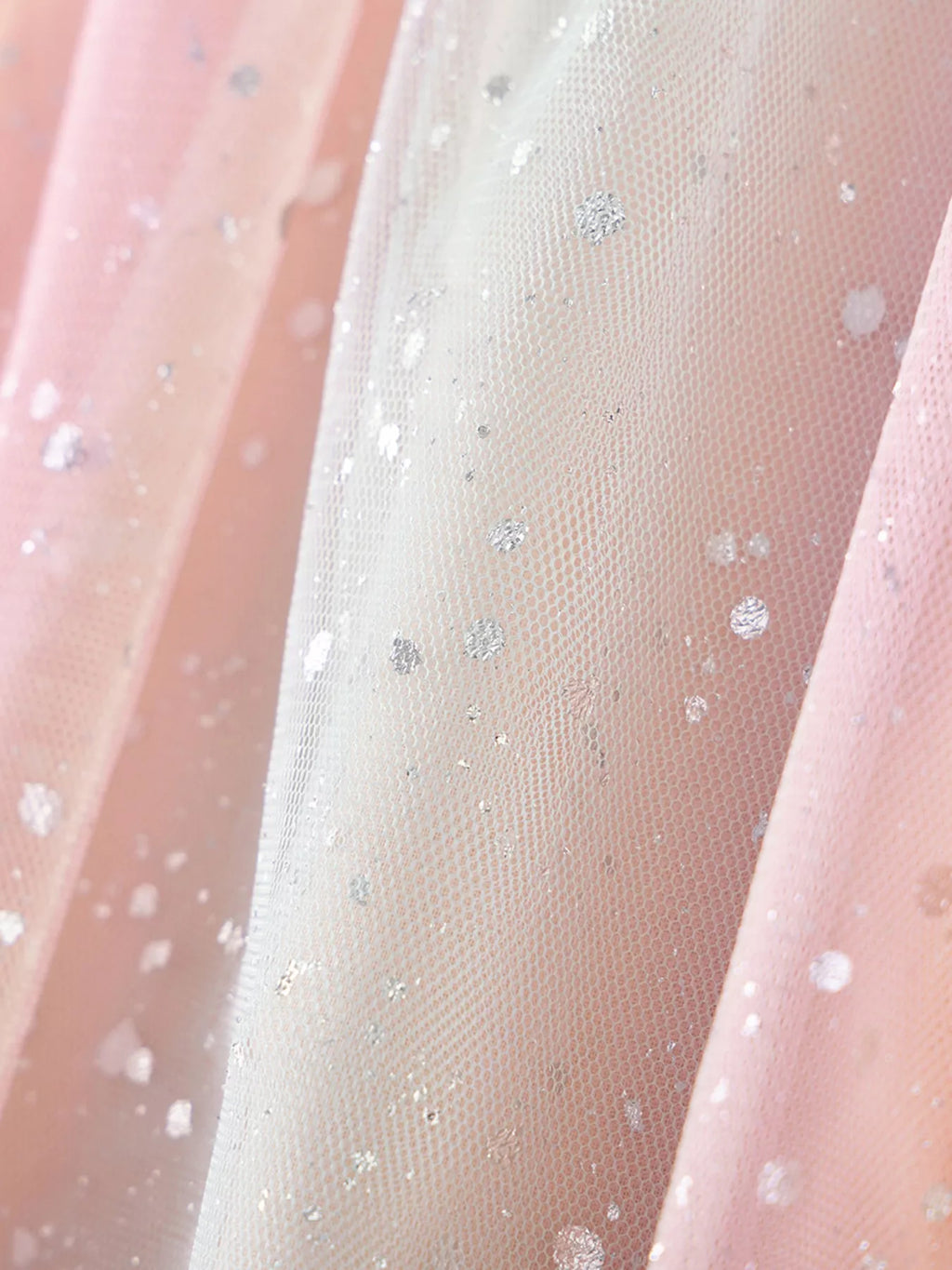 women's children's rainbow heart tulle dress - styling option