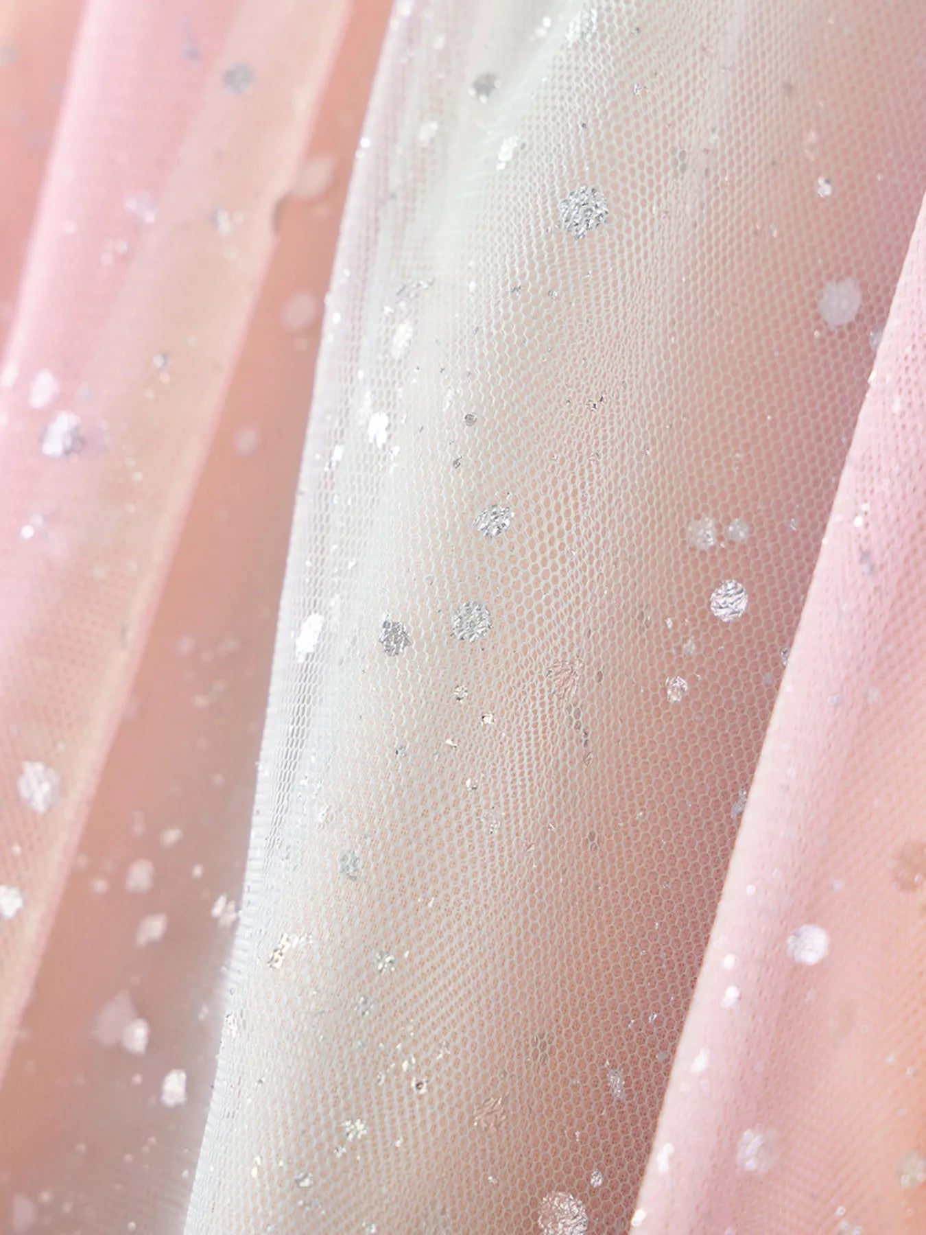 women's children's rainbow heart tulle dress - styling option