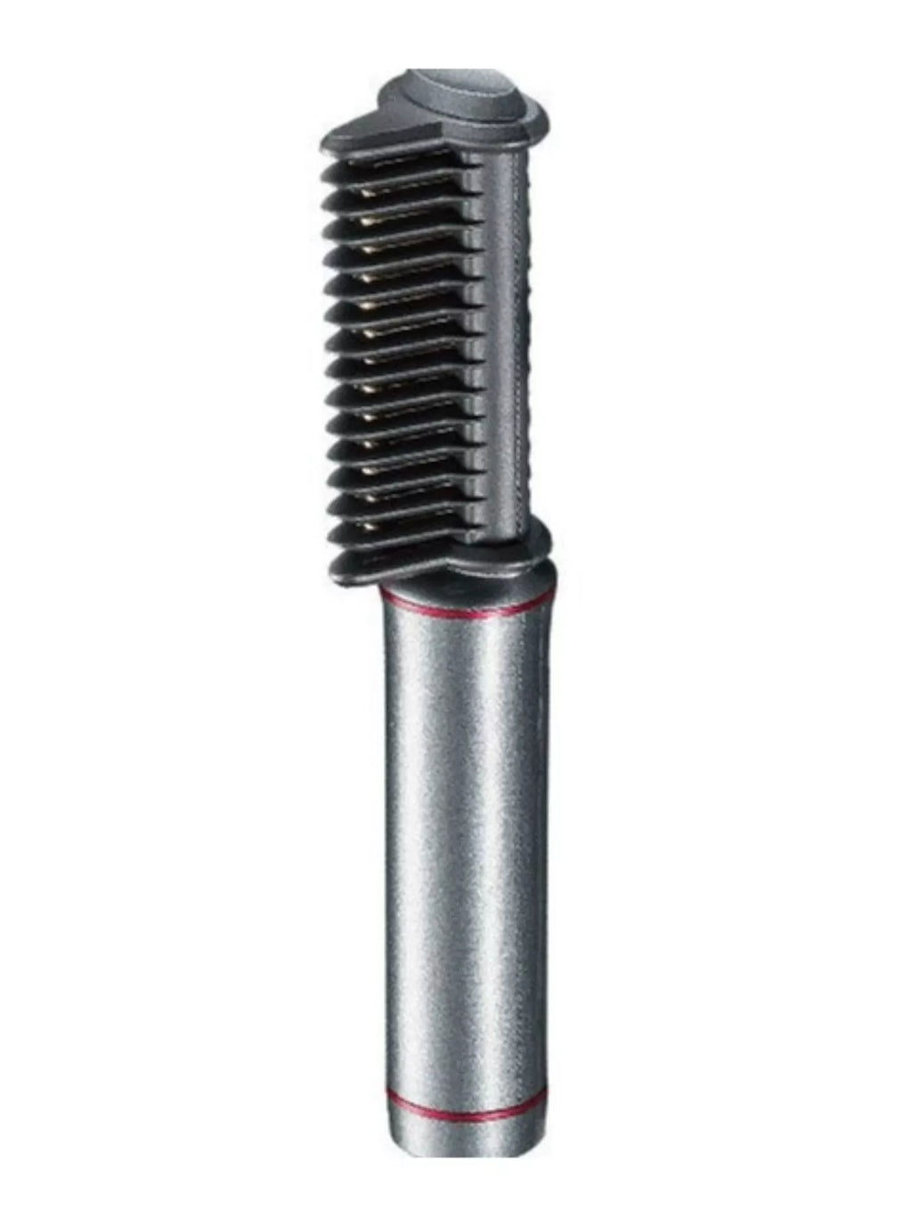 heated straightening comb - styling option