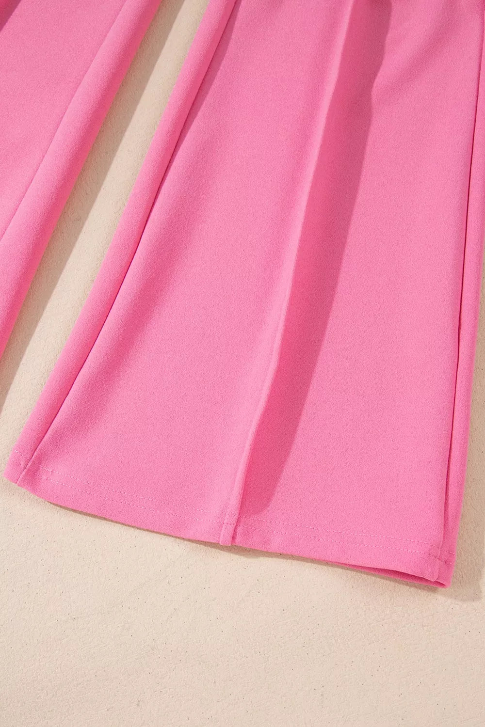 women's high-waisted bootcut pants - styling option