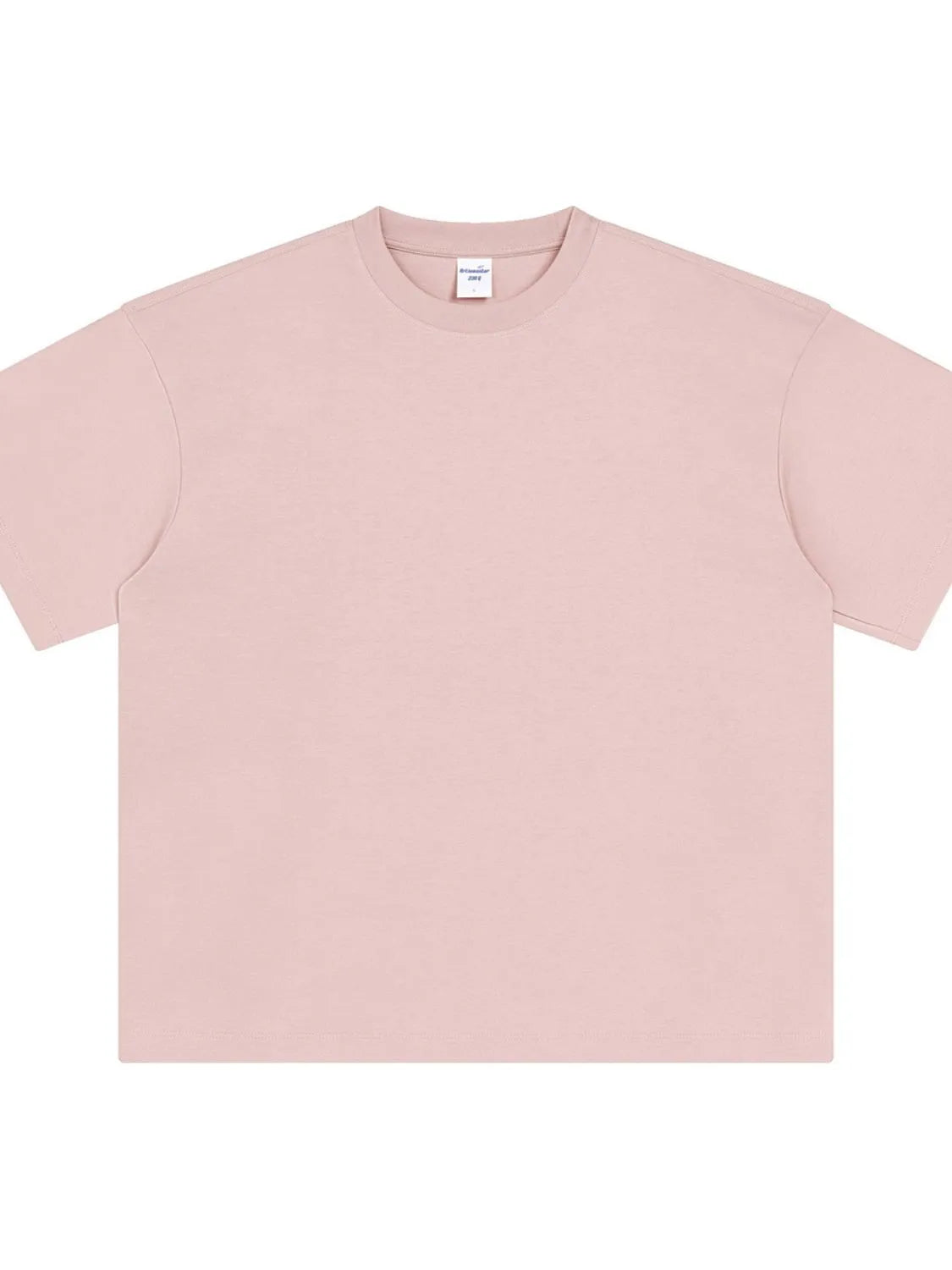 Men's Round Neck Half Sleeve T-Shirt Dusty Pink