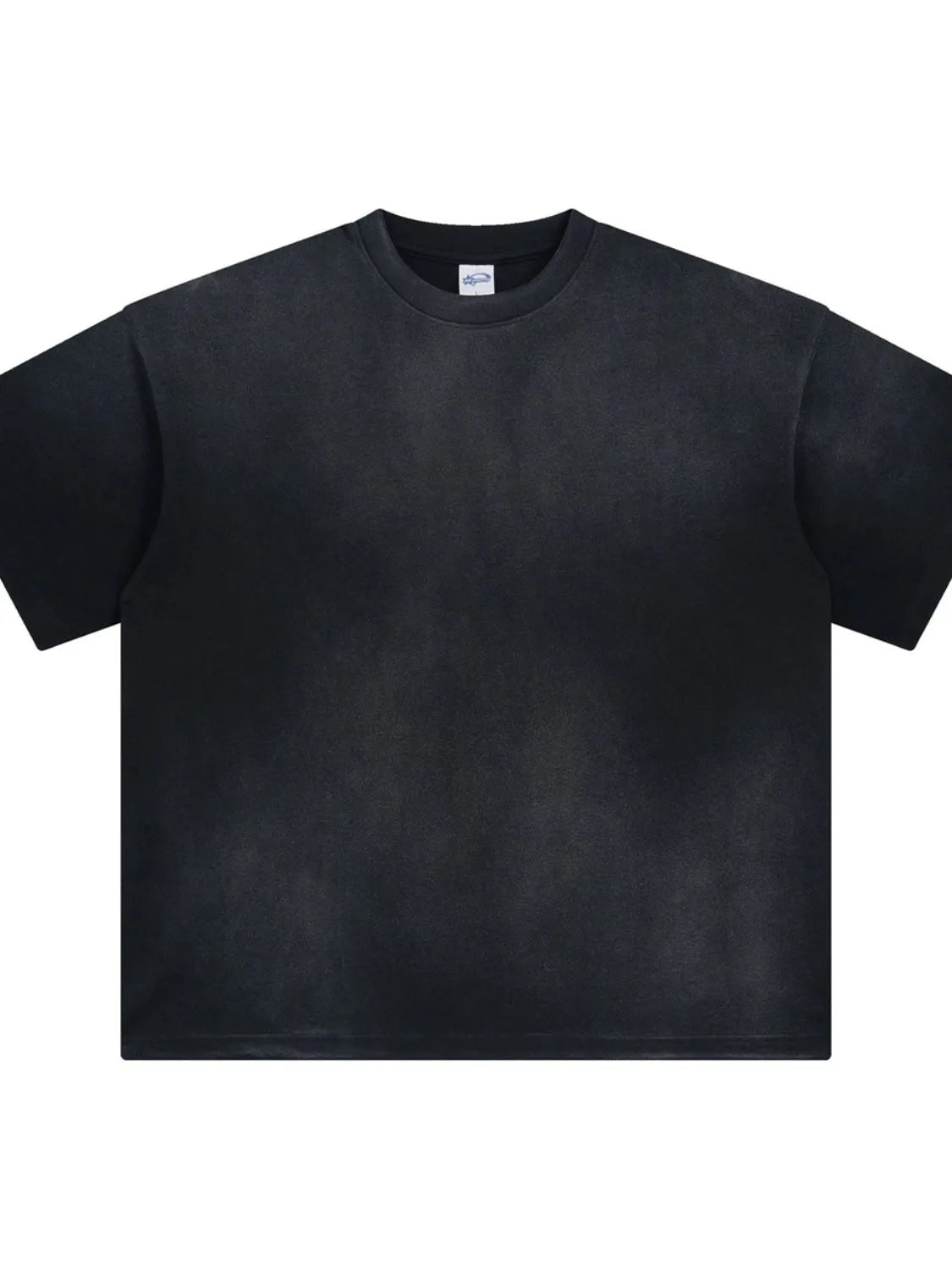 Men's Round Neck Half Sleeve T-Shirt Black