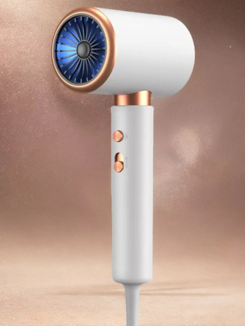constant temperature household hair dryer - styled view