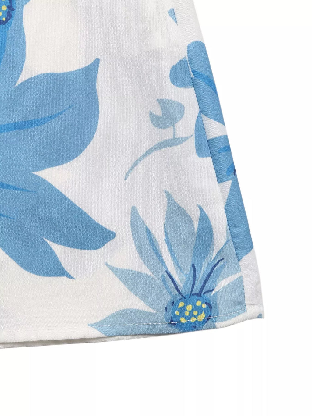 women's floral print color block skirt - styling option