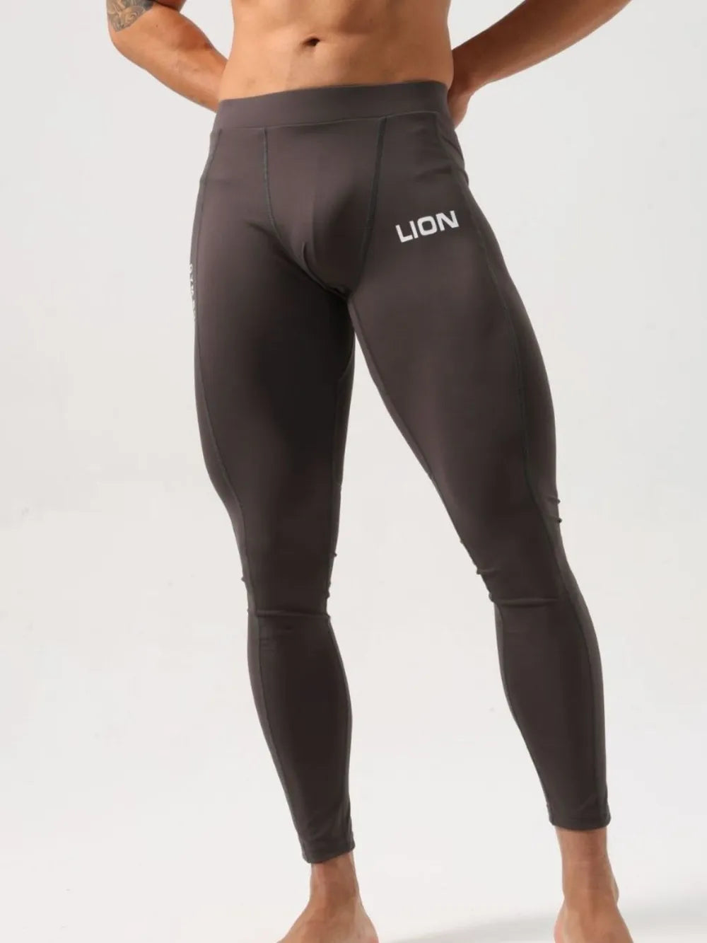 men’s activewear — men's high waist active leggings