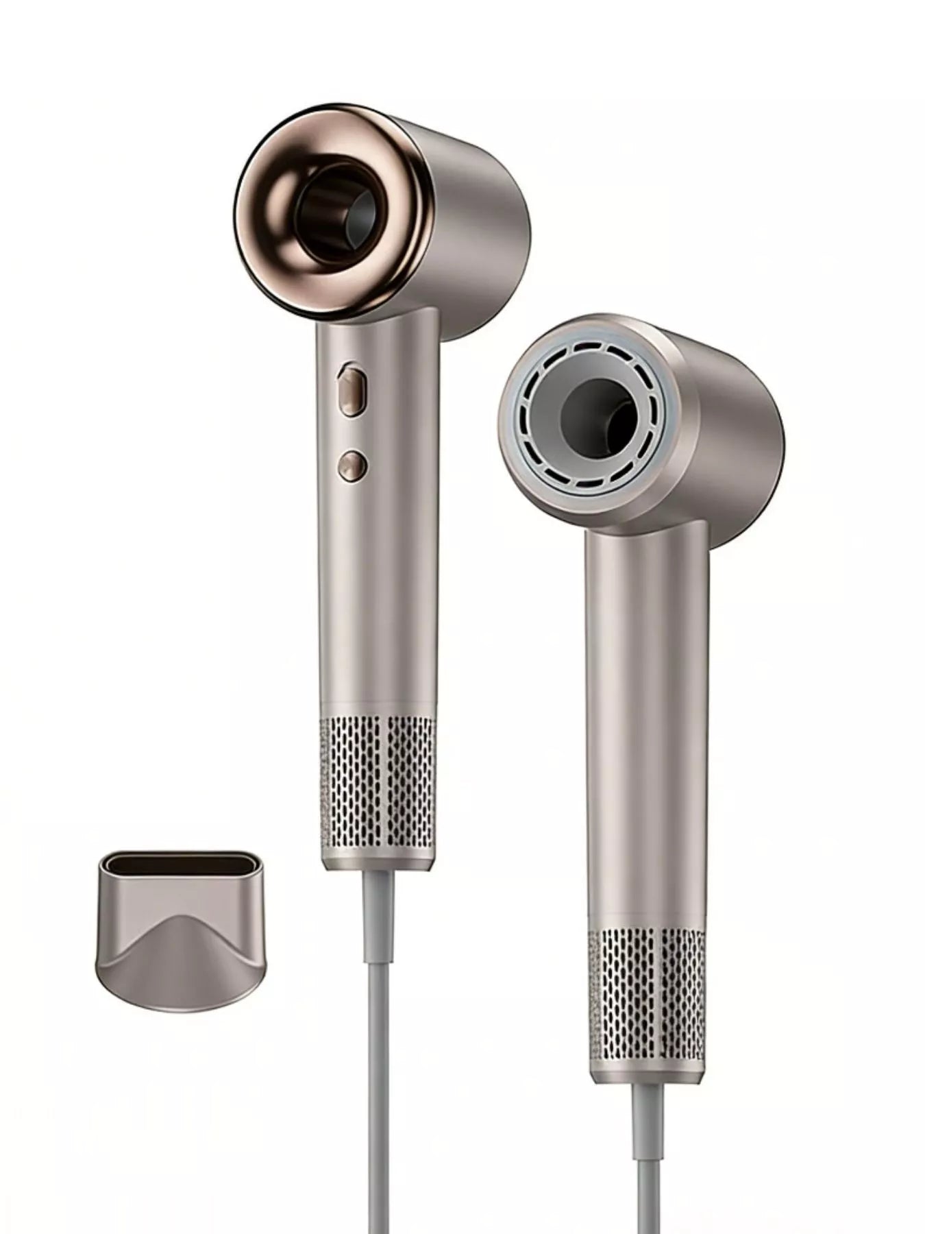 temperature control household hair dryer - styling option