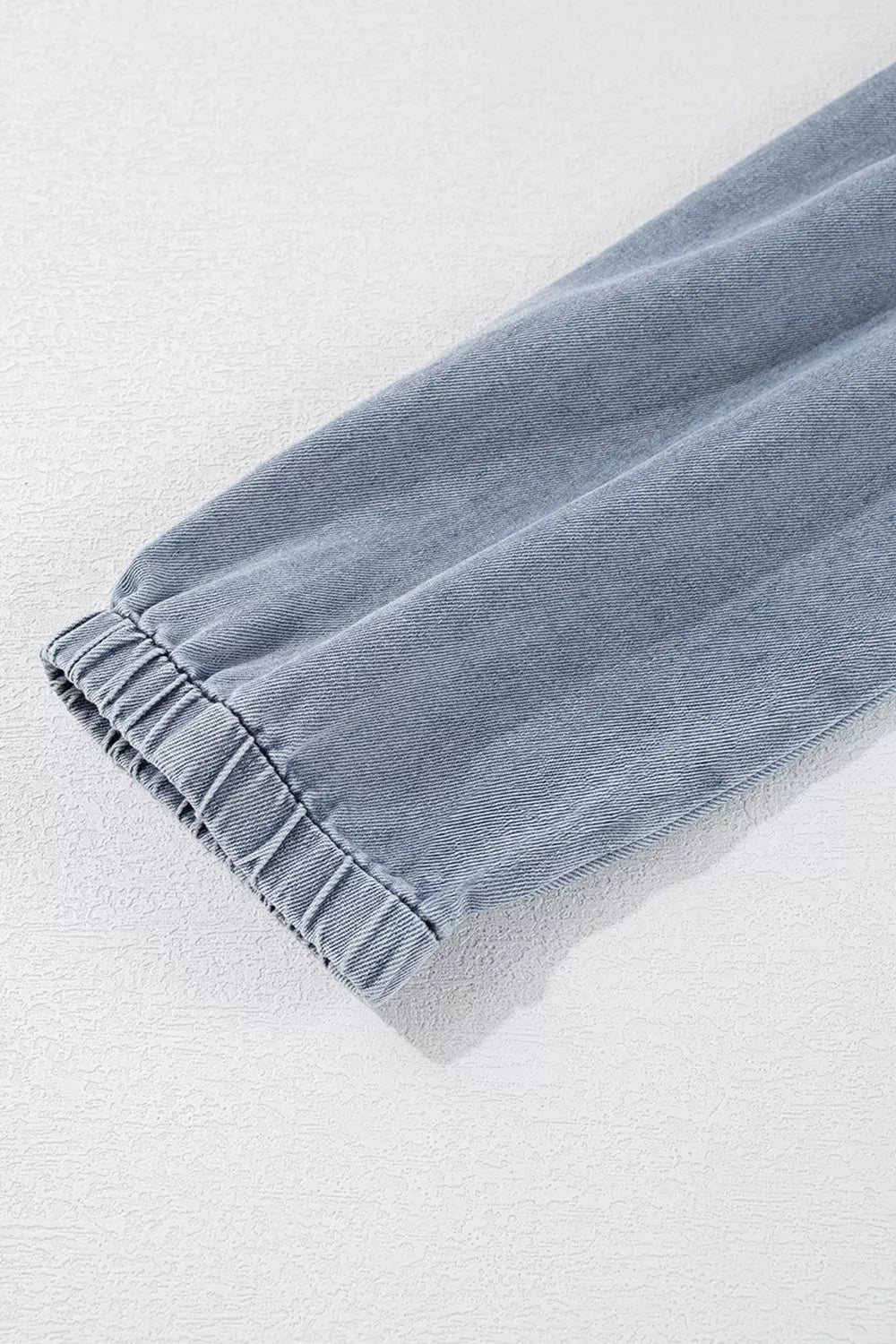 women's vintage wash denim dress with pockets - styling option