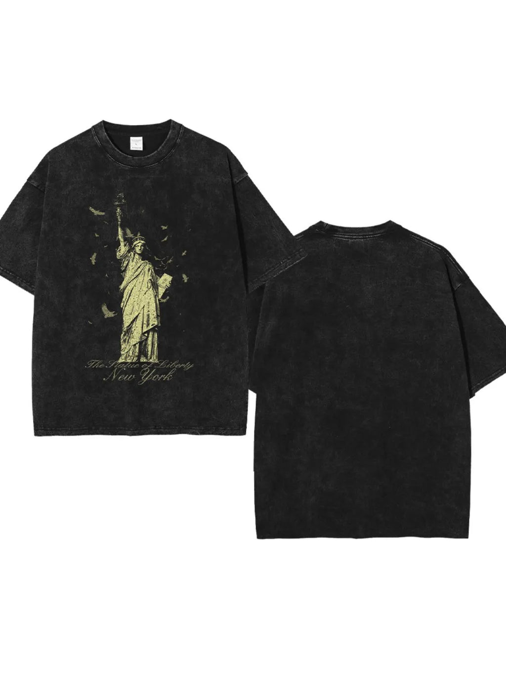 Men's Graphic Round Neck Half Sleeve T-Shirt