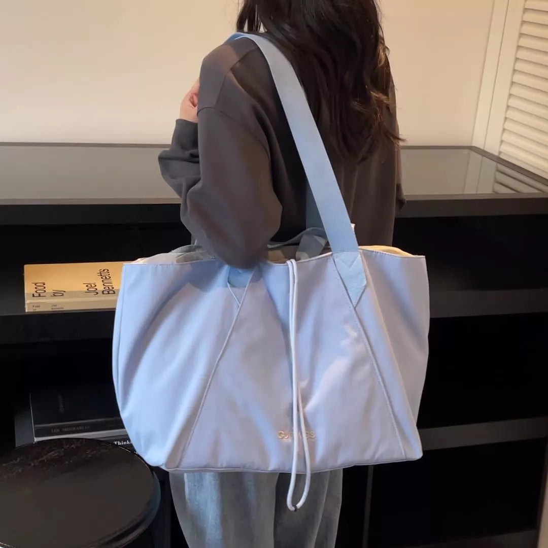 women's large capacity lightweight travel tote bag - product detail