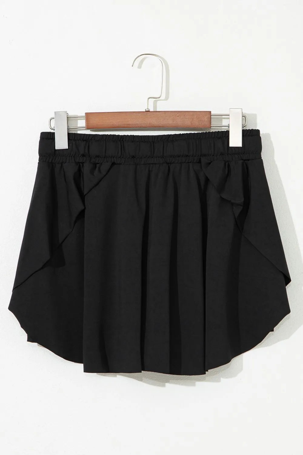 women's drawstring active skorts - additional image