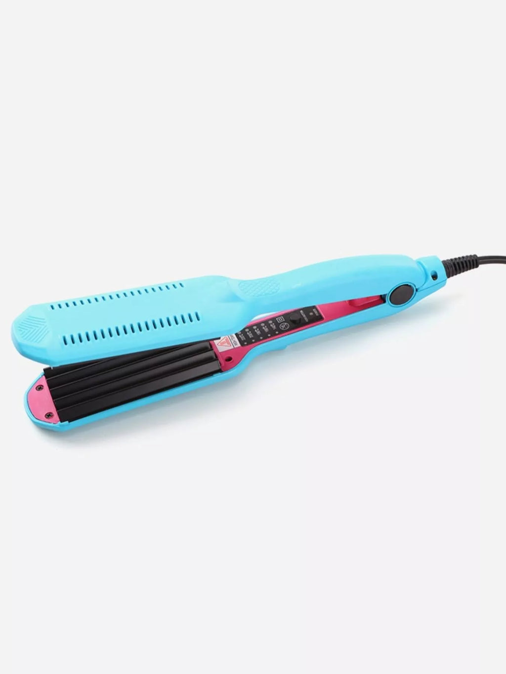 2-in-1 curling & straightening - close-up detail