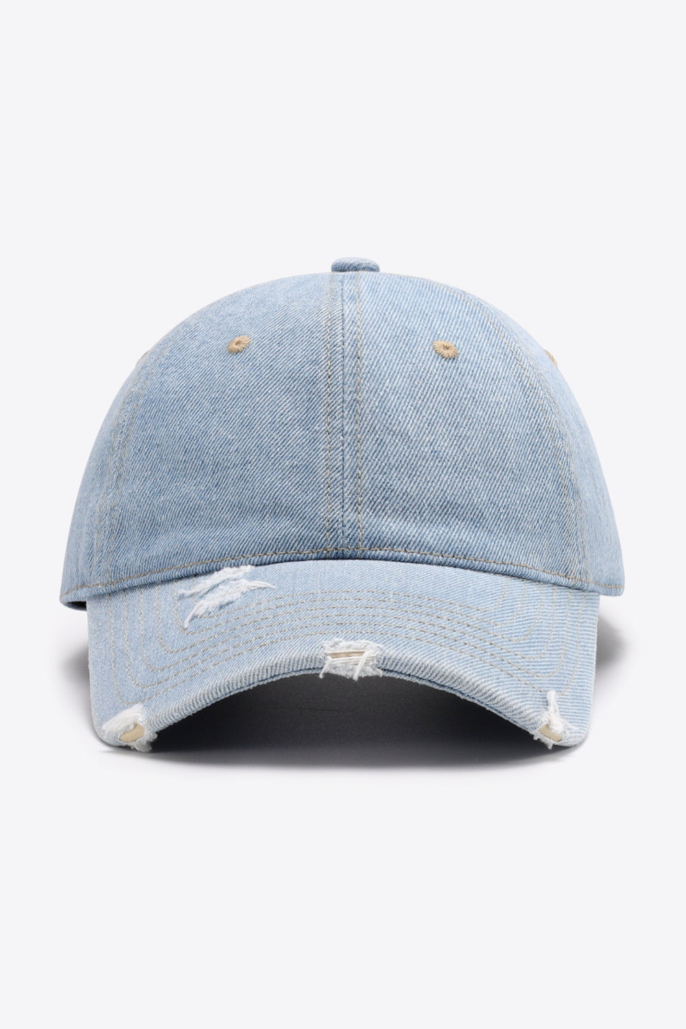 Distressed Adjustable Baseball Cap