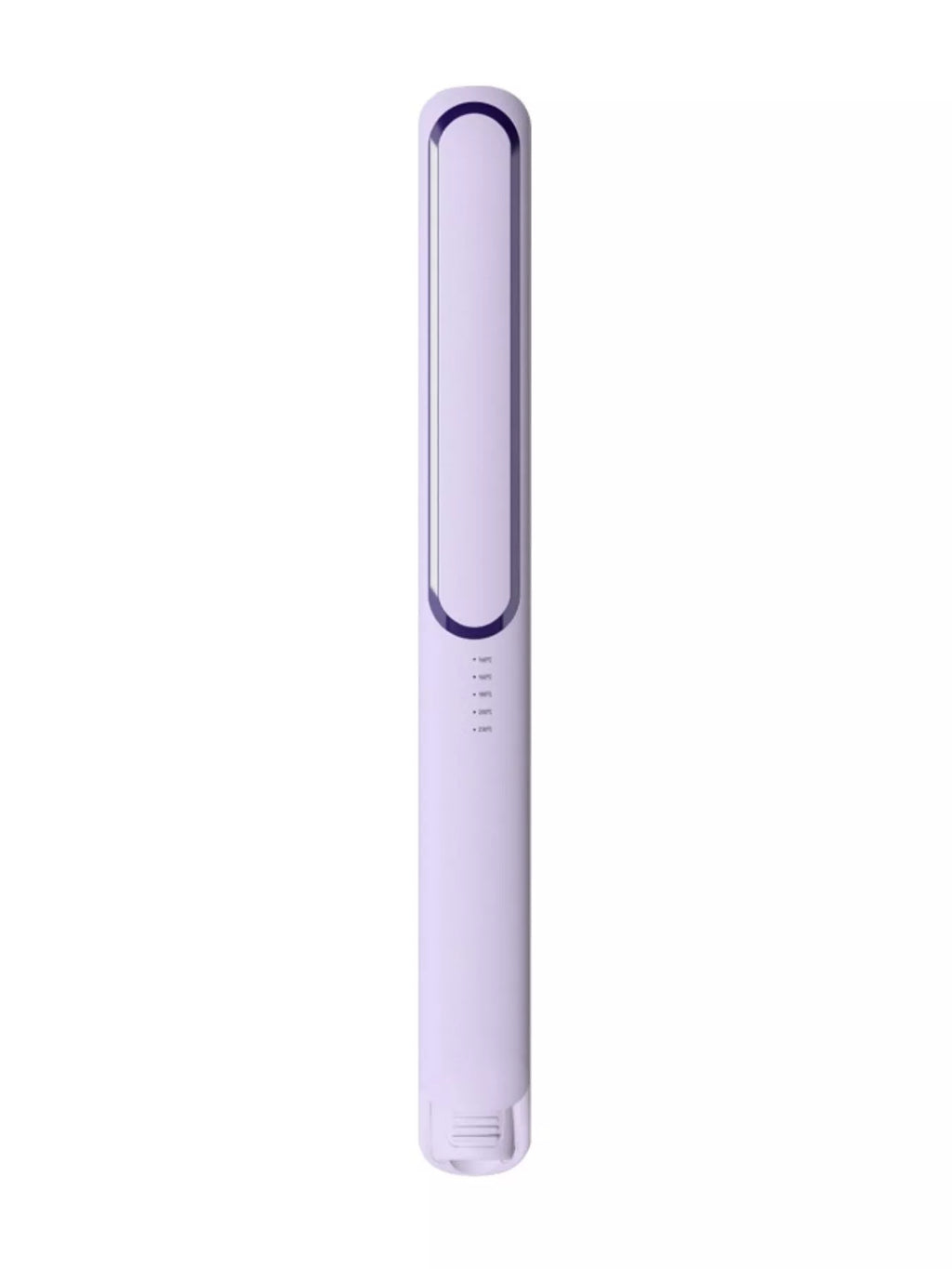 portable rechargeable hair straightener - styling option