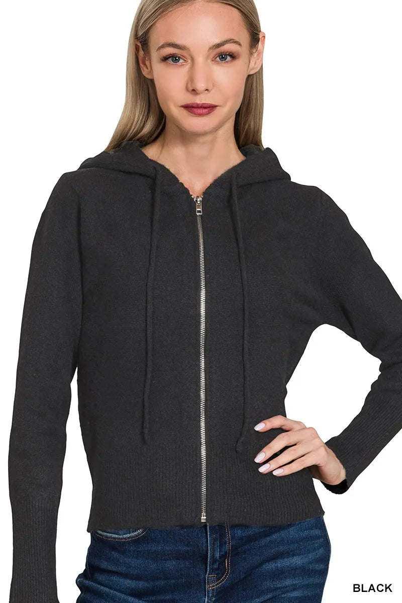zenana oversized plaid fleece shacket - cozy longline plaid shirt jacket shown as women’s cardigan