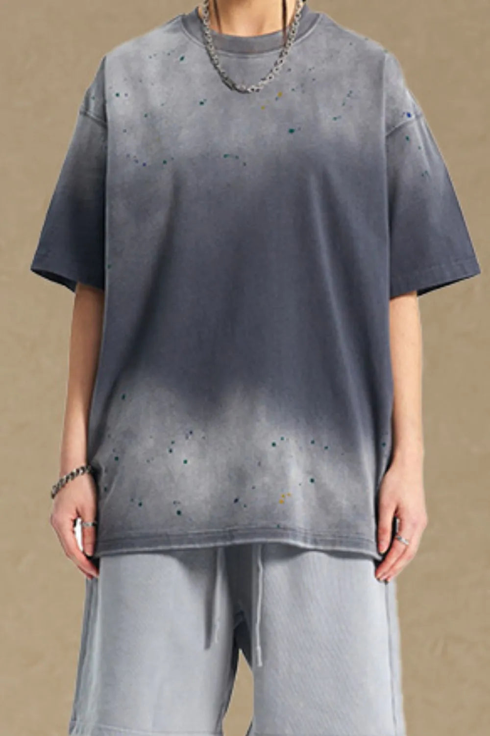 Men's Round Neck Half Sleeve T-Shirt