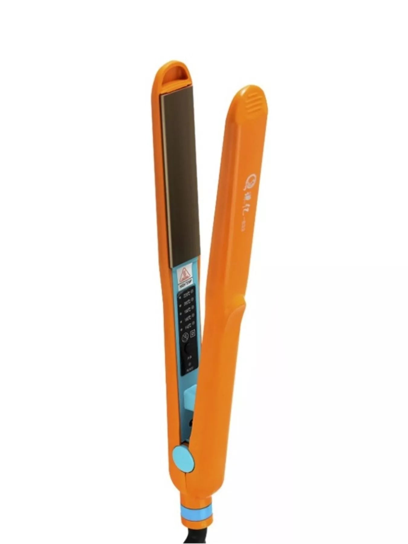 adjustable temperature hair straightener - product detail