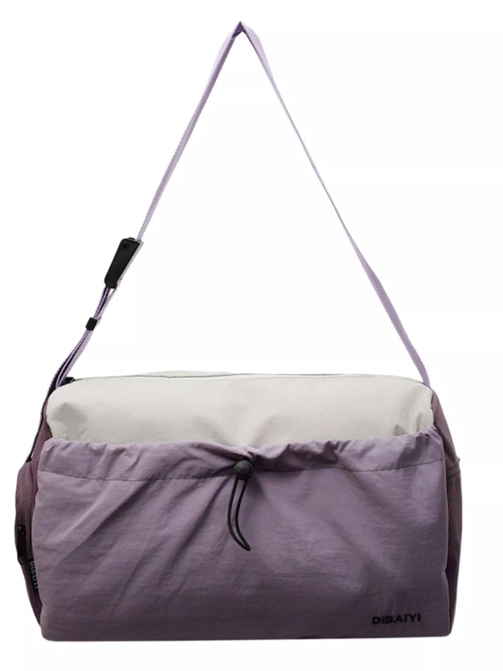 women's lightweight drawstring closure travel bag - extra view