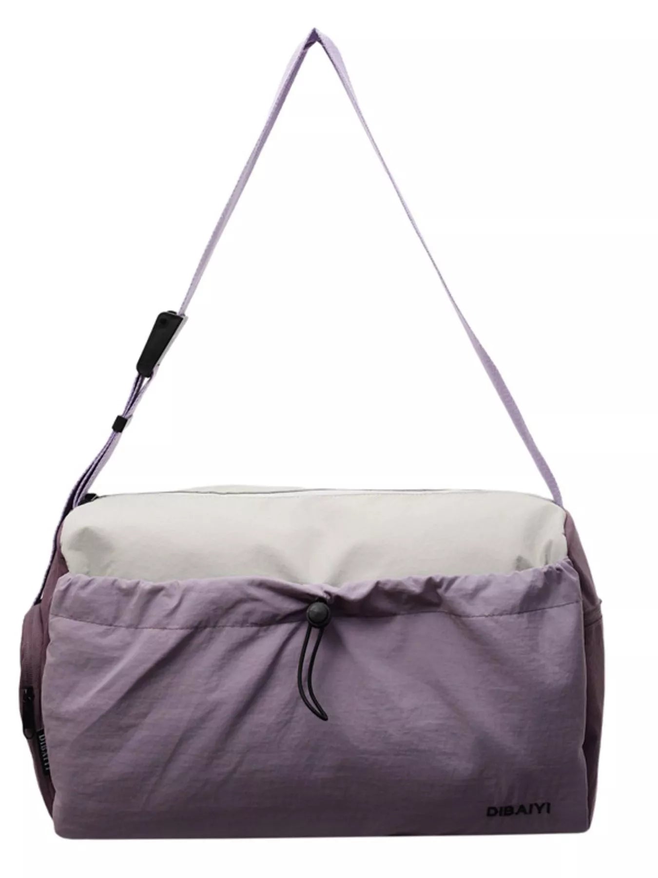women's lightweight drawstring closure travel bag - extra view
