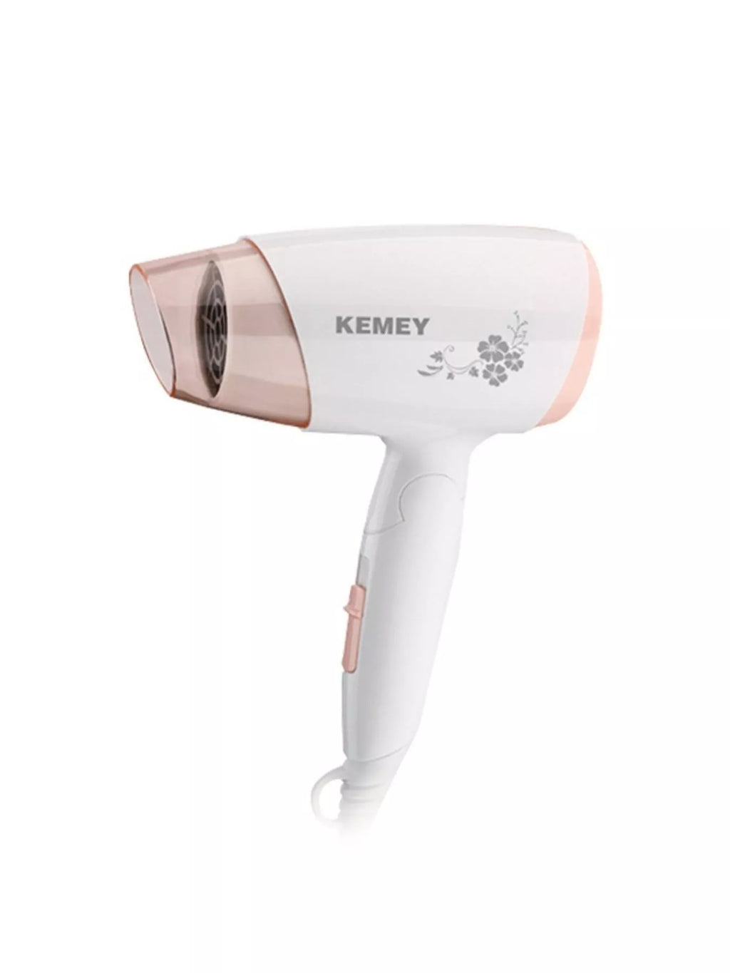 portable lightweight household hair dryer - front view