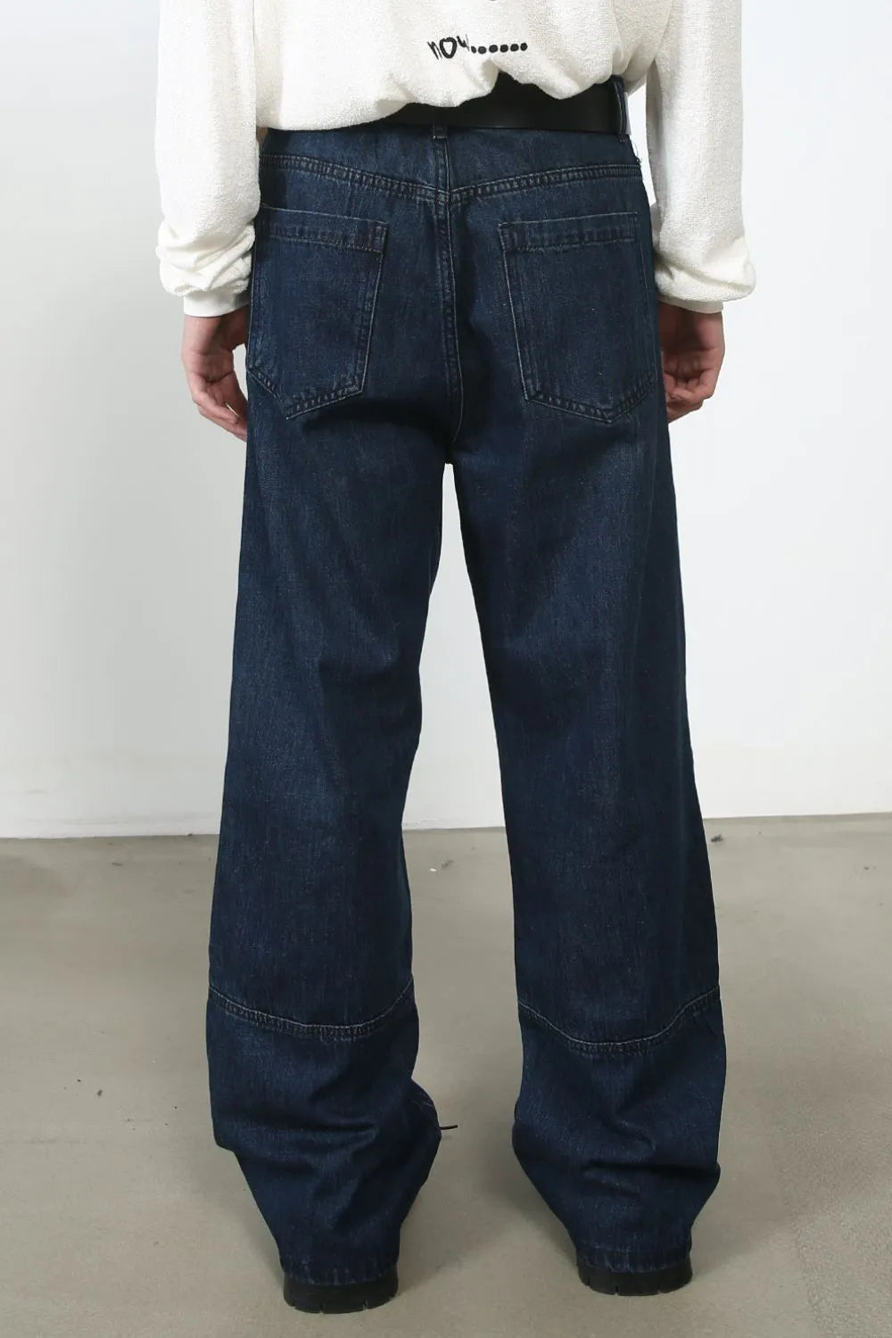 Men's Distressed Jeans with Pockets
