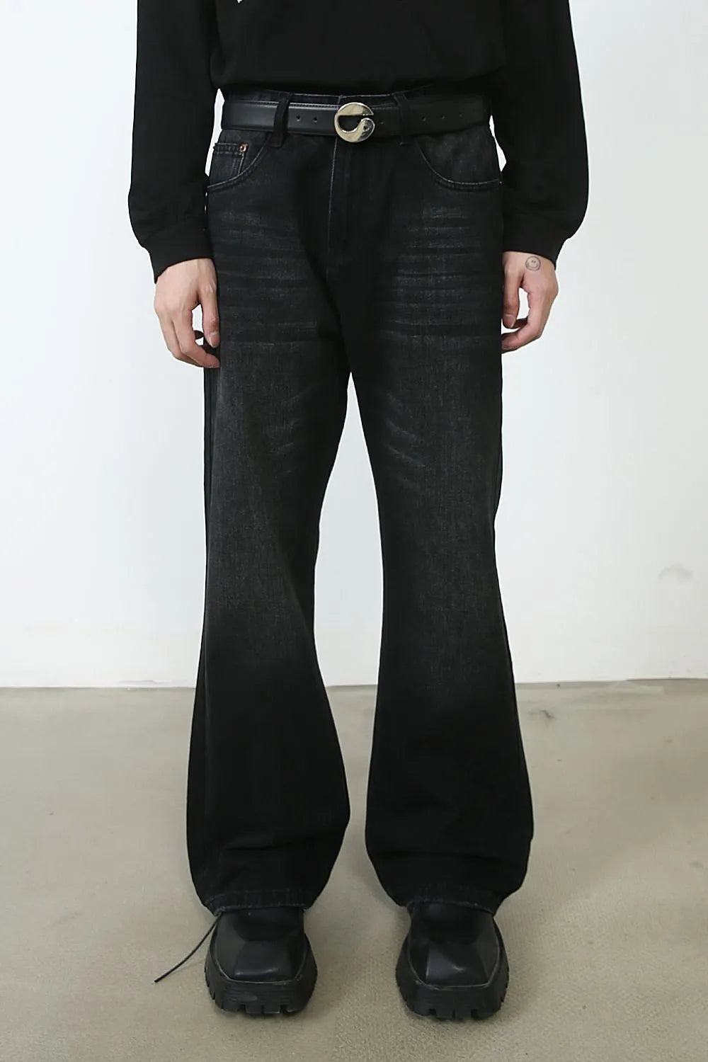 Men's Mid Rise Jeans