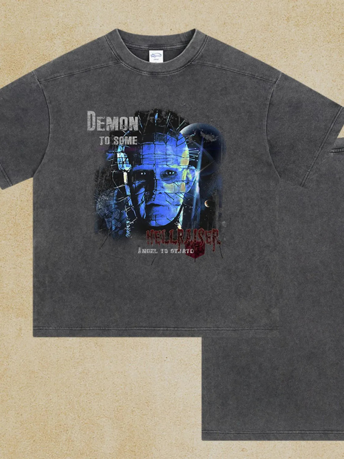 Men's Graphic Round Neck Half Sleeve T-Shirt
