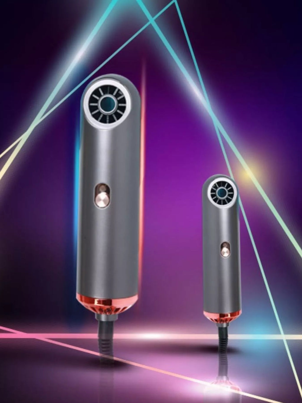 portable negative ion high-speed hair dryer - additional angle