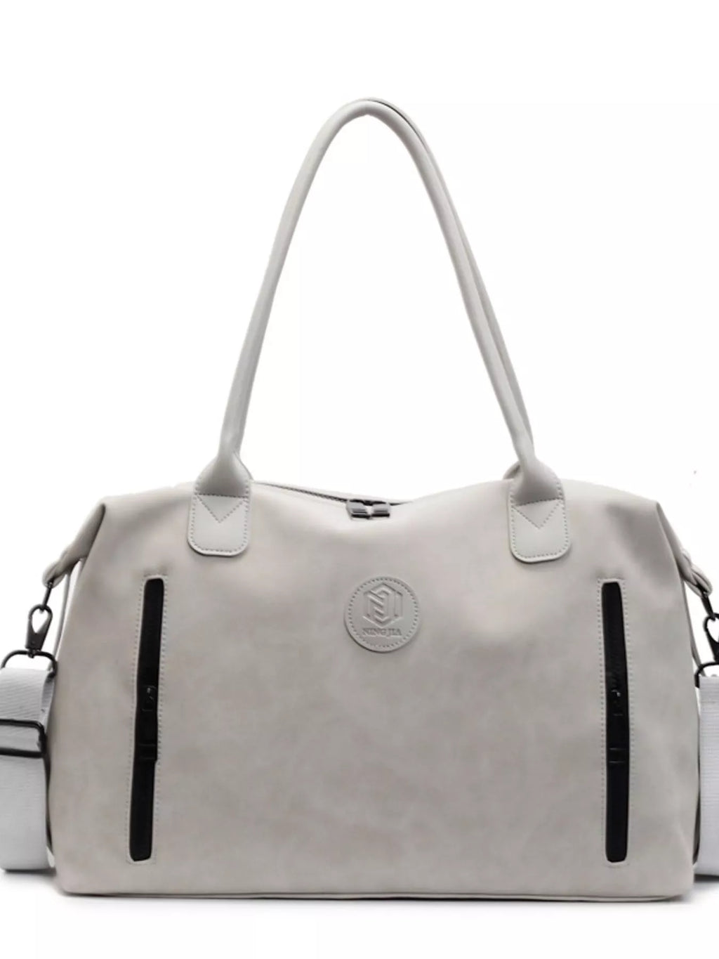 women's adjustable shoulder strap travel duffel bag - styling option