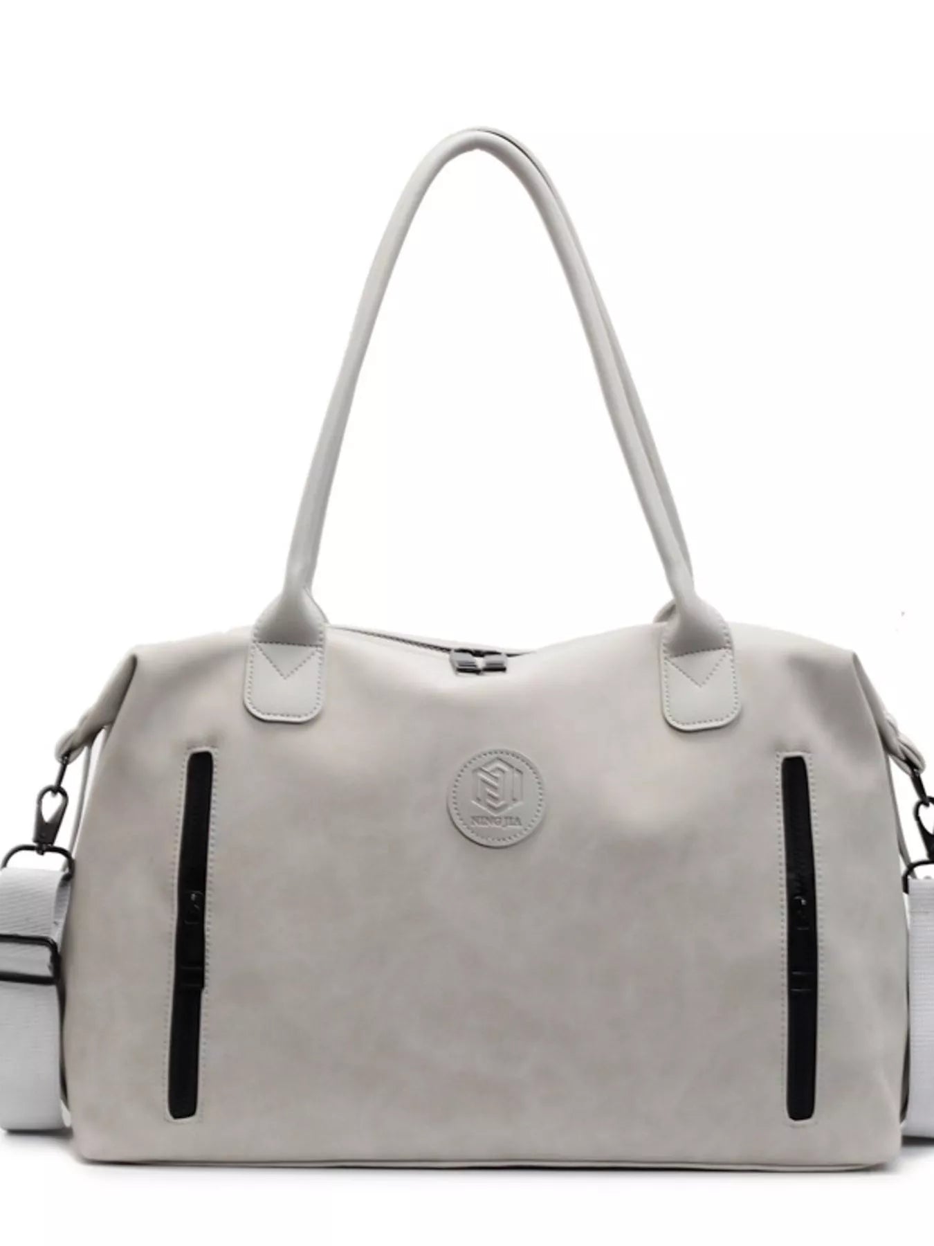women's adjustable shoulder strap travel duffel bag - styling option