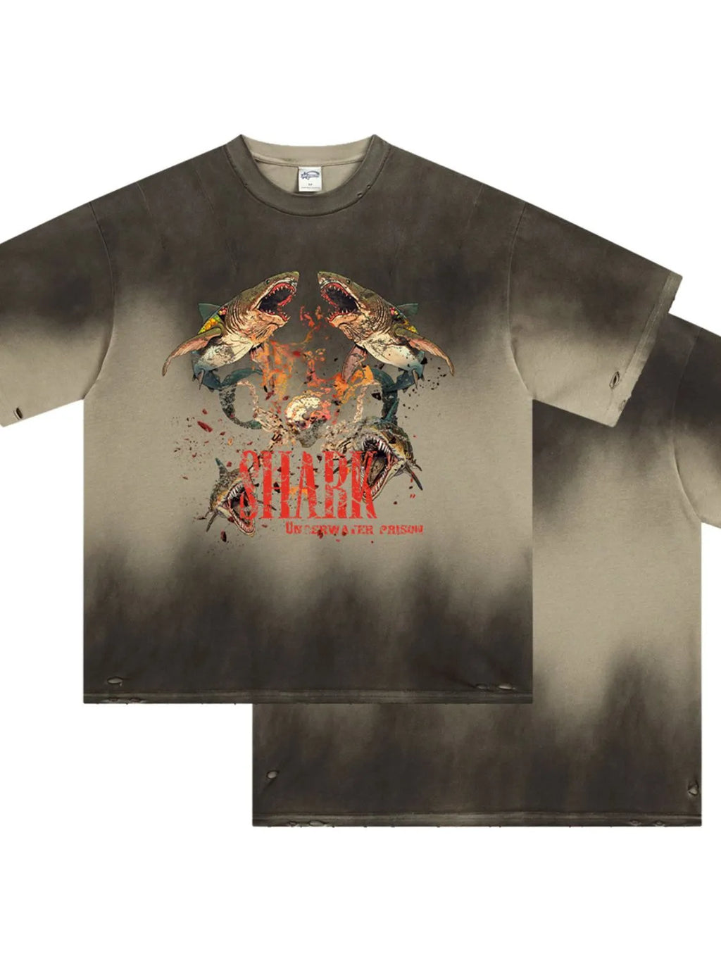 Men's Graphic Round Neck Half Sleeve T-Shirt