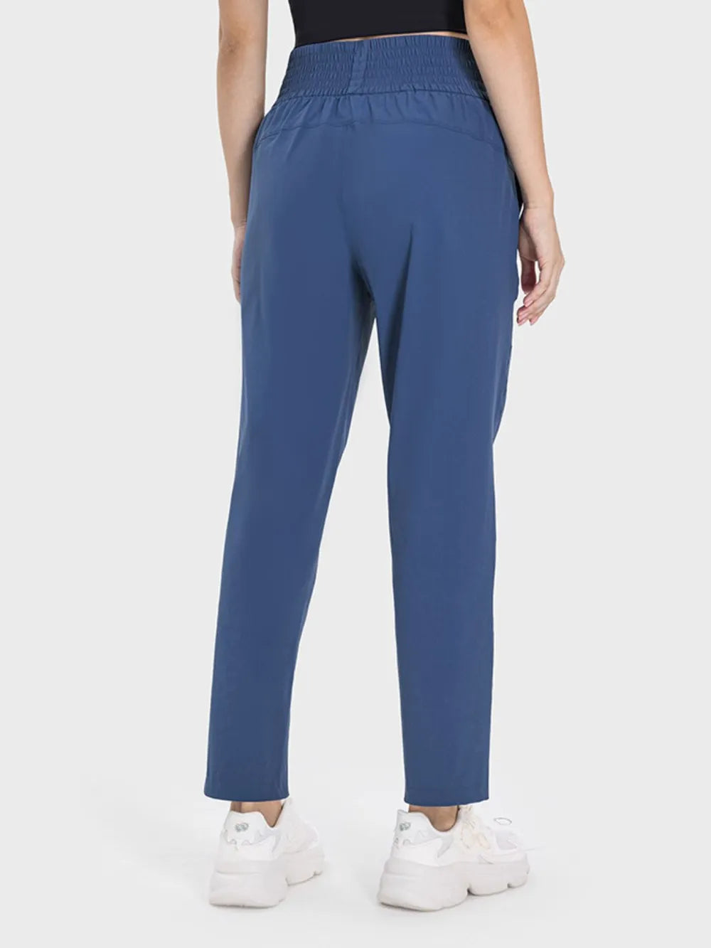 women's millennia pocketed high waist active pants - additional angle