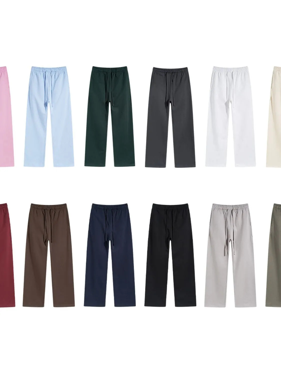 Men's Drawstring Loose Fit Pants