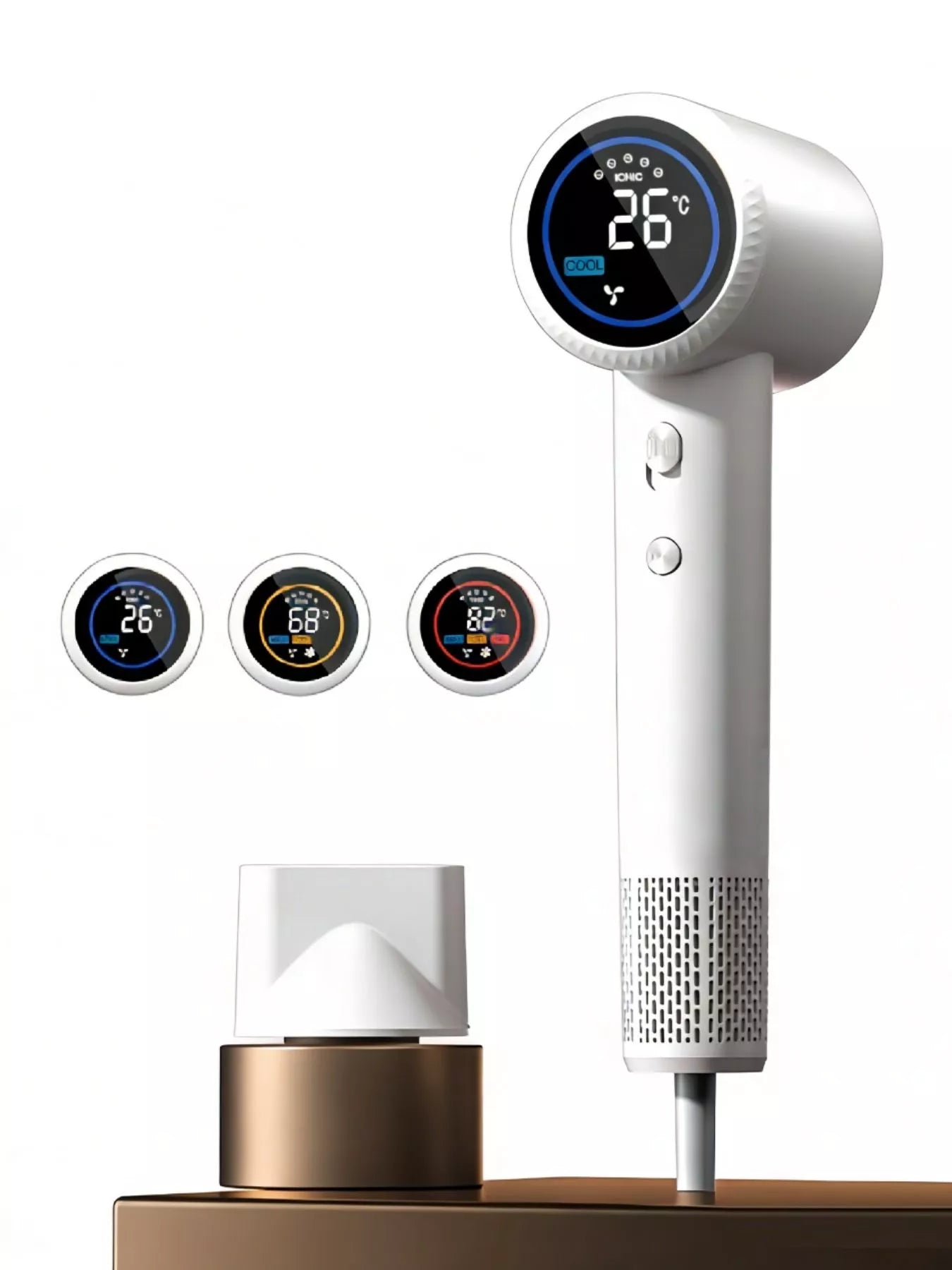 lightweight quiet household hair dryer - additional image
